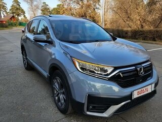 2021 Honda CR-V V Рестайлинг, серый, 3150000 рублей, вид 1
