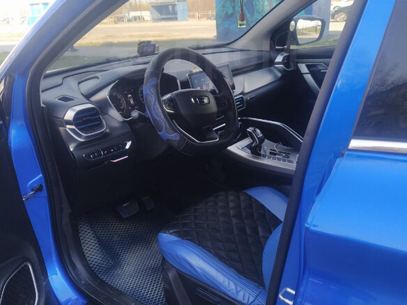 2020 Geely Coolray I, синий, 1600000 рублей - вид 4