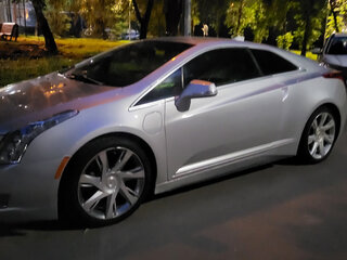 2014 Cadillac ELR I, серебристый, 1800000 рублей, вид 4