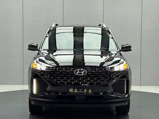 2023 Hyundai ix35 II Рестайлинг, чёрный, 1460000 рублей, вид 2