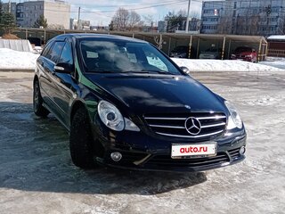 2009 Mercedes-Benz R-Класс 350 I Рестайлинг, чёрный, 1050000 рублей, вид 2