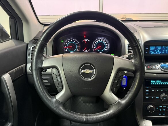 2013 Chevrolet Captiva I Рестайлинг, синий - вид 12
