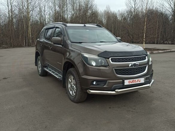 2013 Chevrolet TrailBlazer II, коричневый, 1890000 рублей - вид 5