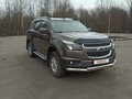 2013 Chevrolet TrailBlazer II, коричневый, 1890000 рублей - вид 5