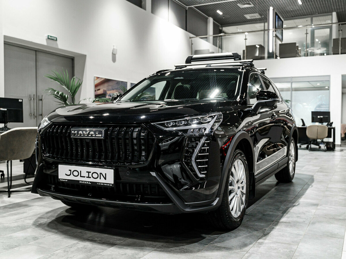 Открыть фотографии: Haval Jolion I Рестайлинг