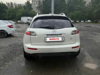 2006 Infiniti FX45 I (S50) Рестайлинг, белый, 980000 рублей, вид 5