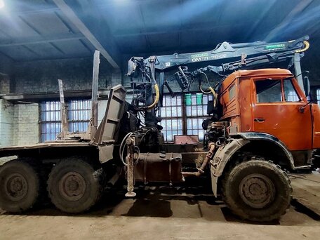 2013 КамАЗ 43118, оранжевый, 3200000 рублей, вид 1
