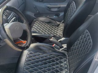 2005 Hyundai Accent ТагАЗ II, серебристый, 550000 рублей, вид 4