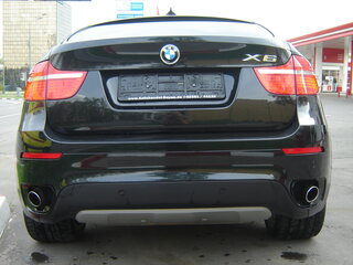 2008 BMW X6 35i 6-speed I (E71), чёрный, 5500000 рублей, вид 4
