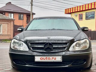 2003 Mercedes-Benz S-Класс 350 IV (W220) Рестайлинг, чёрный, 799000 рублей, вид 2