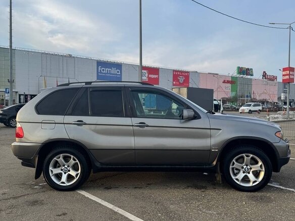 2004 BMW X5 3.0i I (E53) Рестайлинг, серый, 1350000 рублей - вид 8