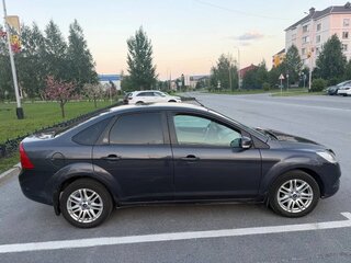 2008 Ford Focus II Рестайлинг, серый, 395000 рублей, вид 2