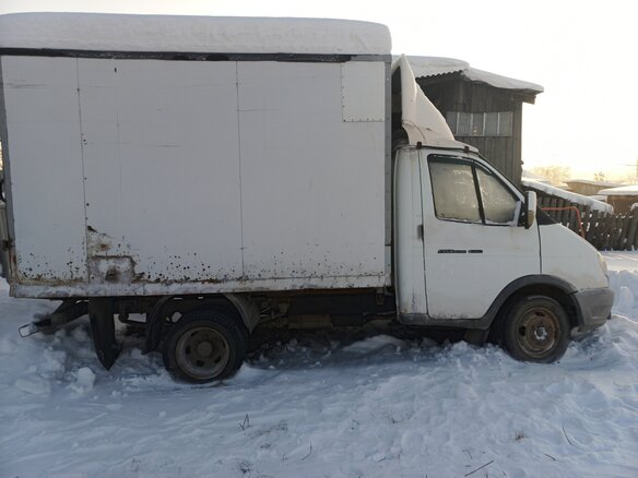 2011 ГАЗ ГАЗель (2705), белый, 550000 рублей - вид 1