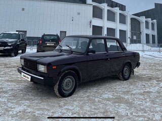 2008 Lada (ВАЗ) 2107, фиолетовый, 218000 рублей, вид 1