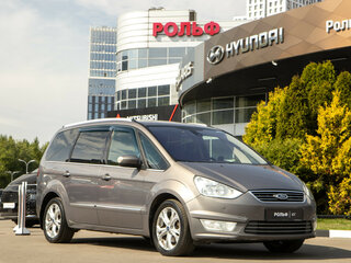 2012 Ford Galaxy II Рестайлинг, коричневый, 1463000 рублей, вид 2