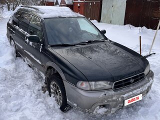 1996 Subaru Legacy II, зелёный, 220000 рублей, вид 3