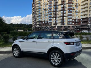 2015 Land Rover Range Rover Evoque I Рестайлинг, белый, 2650000 рублей, вид 2