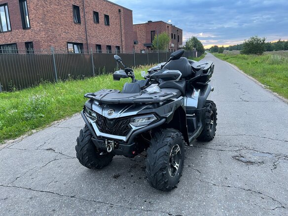 2020 CFMoto CFORCE 600 EPS, серый, 730000 рублей - вид 5