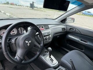 2007 Mitsubishi Lancer IX, серебристый, 380000 рублей, вид 2