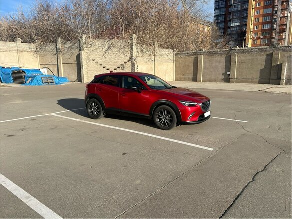 2015 Mazda CX-3 I, красный, 1300000 рублей - вид 6