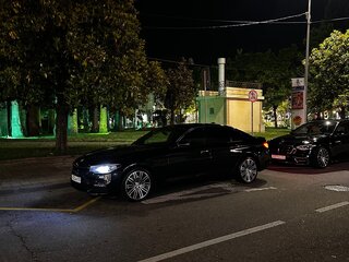 2017 BMW 5 серии 520d VII (G30/G31/G38), чёрный, 2999999 рублей, вид 4