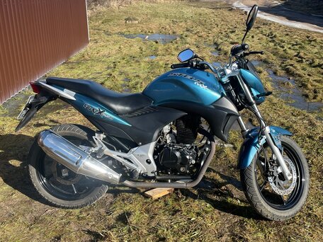 2016 Stels Flex 250, голубой, 95000 рублей, вид 3