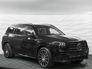 2025 Mercedes-Benz GLS 450 II (X167) Рестайлинг, чёрный, 14930000 рублей, вид 3