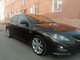 2011 Mazda 6 II (GH) Рестайлинг, коричневый, 850000 рублей, вид 5