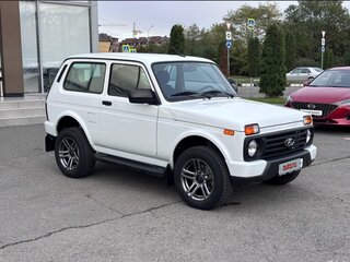 2024 Lada (ВАЗ) Niva Legend I, белый, 1130000 рублей, вид 5