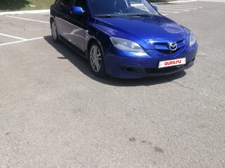 2007 Mazda 3 I (BK) Рестайлинг, синий, 290000 рублей, вид 5