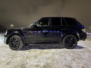 2010 Land Rover Range Rover Sport I Рестайлинг, чёрный, 1950000 рублей, вид 3
