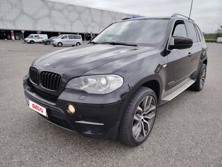 2013 BMW X5 30d II (E70) Рестайлинг, чёрный, 1995000 рублей, вид 1