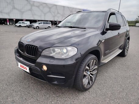 2013 BMW X5 30d II (E70) Рестайлинг, чёрный, 1985000 рублей, вид 1