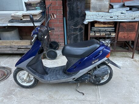 2003 Honda Dio, синий, 45000 рублей, вид 2