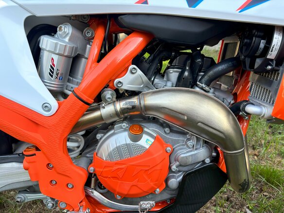 2021 KTM 450 SMR, оранжевый, 900000 рублей - вид 14