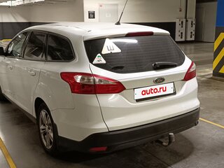 2012 Ford Focus III, белый, 700000 рублей, вид 5