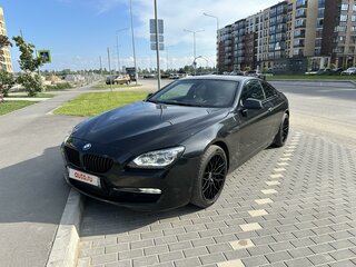 2013 BMW 6 серии 640d xDrive III (F06/F13/F12), чёрный, 4500000 рублей, вид 1