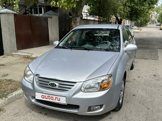 2007 Kia Cerato I Рестайлинг, серый, 750000 рублей, вид 2