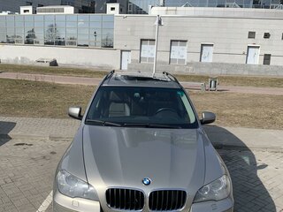 2010 BMW X5 30d II (E70) Рестайлинг, золотистый, 1995000 рублей, вид 4