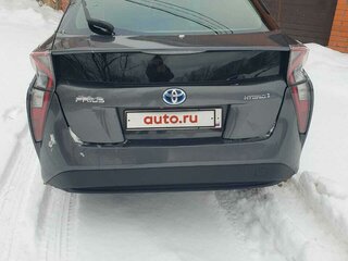 2016 Toyota Prius IV (XW50), серый, 2130000 рублей, вид 4