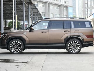 2026 Hyundai Santa Fe V (MX5), коричневый, 4930000 рублей, вид 4
