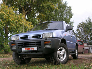 1994 Nissan Terrano II, голубой, 429000 рублей, вид 2