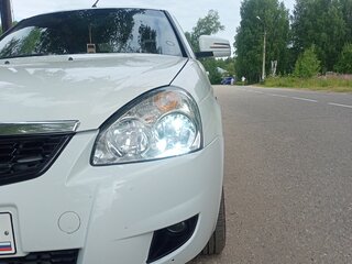 2011 Lada (ВАЗ) Priora I, белый, 600000 рублей, вид 2