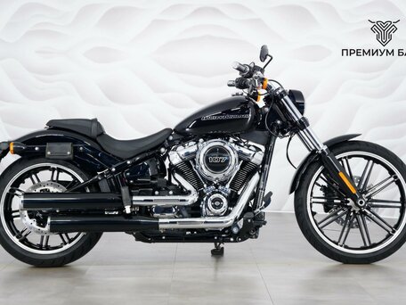 2017 Harley-Davidson Breakout, чёрный, 1599000 рублей, вид 1