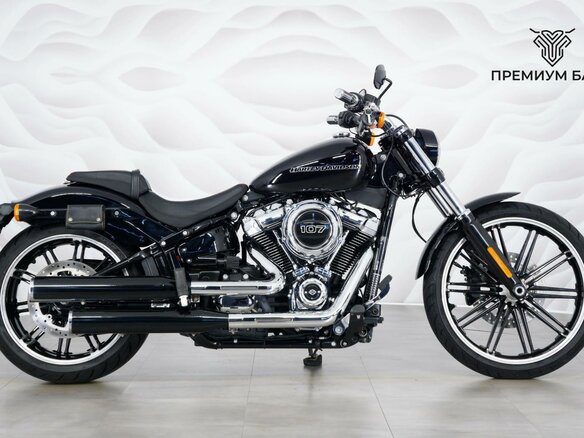 2017 Harley-Davidson Breakout, чёрный, 1599000 рублей