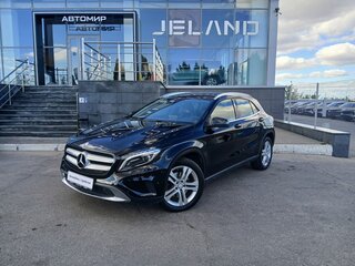 2016 Mercedes-Benz GLA 250 I (X156), чёрный, 2100000 рублей, вид 1
