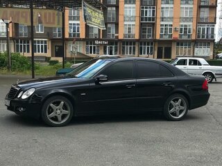 2008 Mercedes-Benz E-Класс 200 NGT III (W211, S211) Рестайлинг, чёрный, 1250000 рублей, вид 5