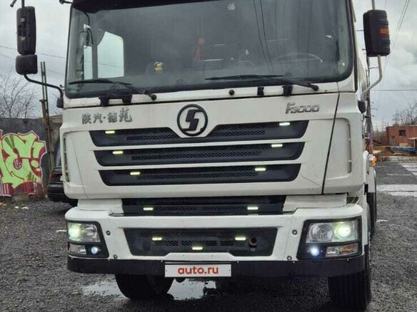 2012 Shacman (Shaanxi) F3000, белый, 3950000 рублей - вид 8