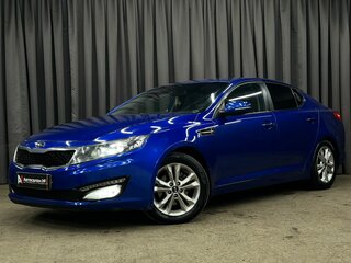 2011 Kia Optima III, синий, 1099900 рублей, вид 1