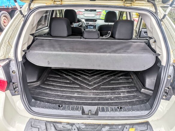 2016 Subaru XV I Рестайлинг, бежевый, 1500000 рублей - вид 7